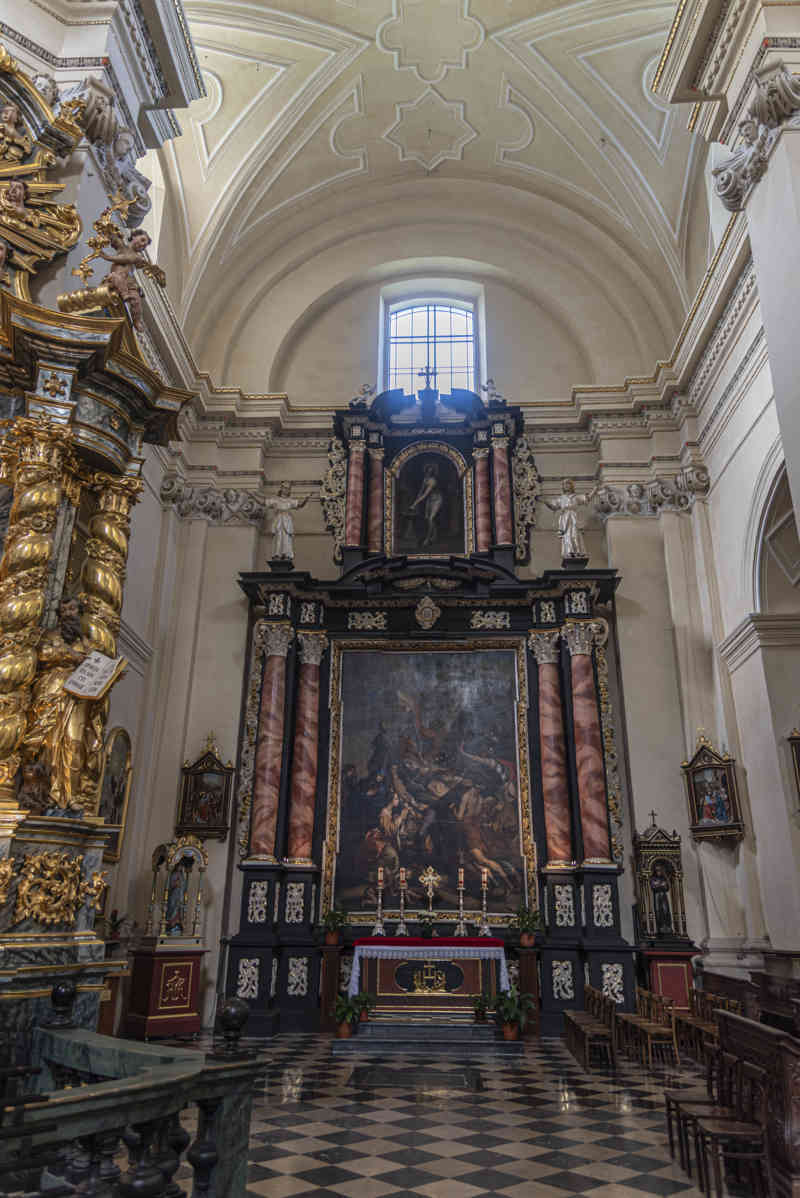 Polonia - Cracovia 149 - iglesia de San Bernadino de Siena.jpg